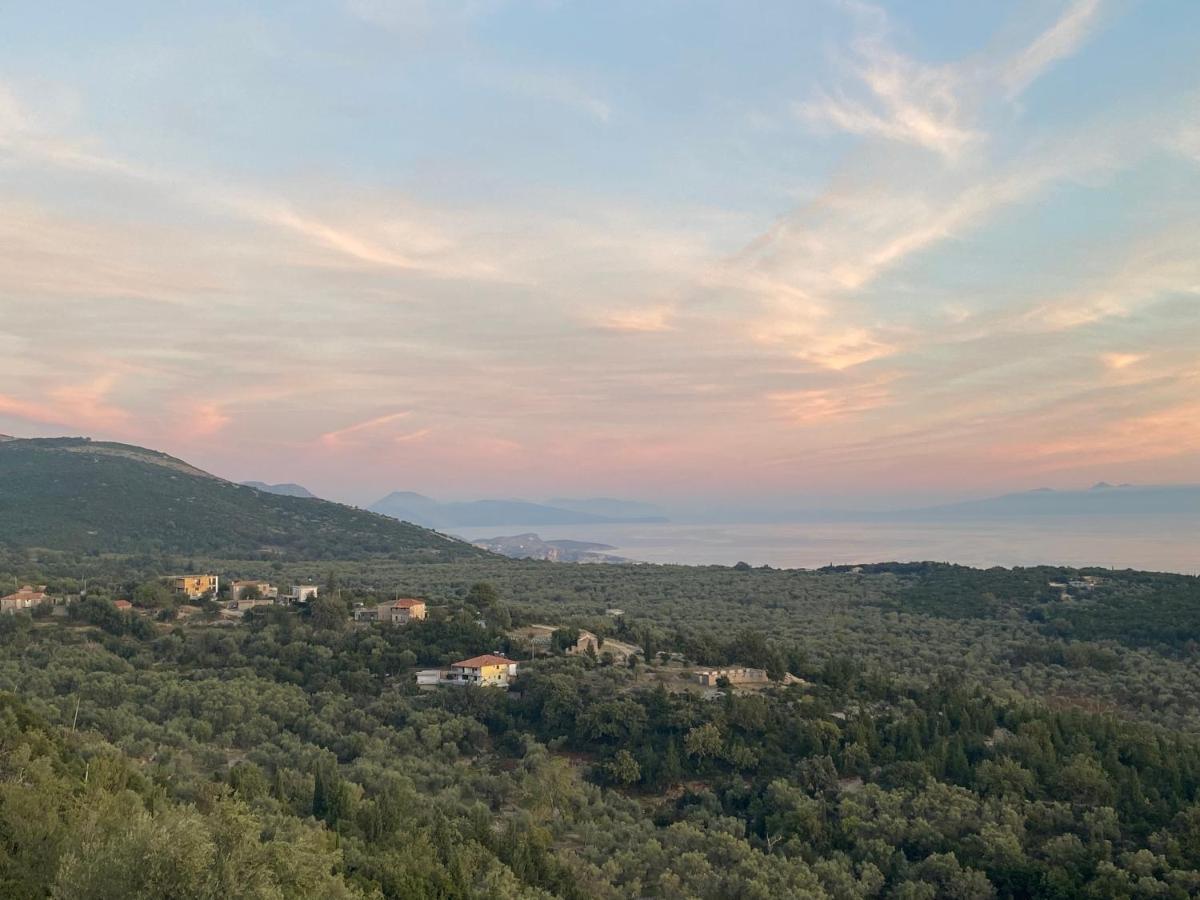 Vila Aleks Vuno Buitenkant foto